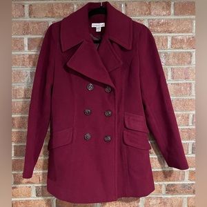Coldwater Creek Women's Pea Coat